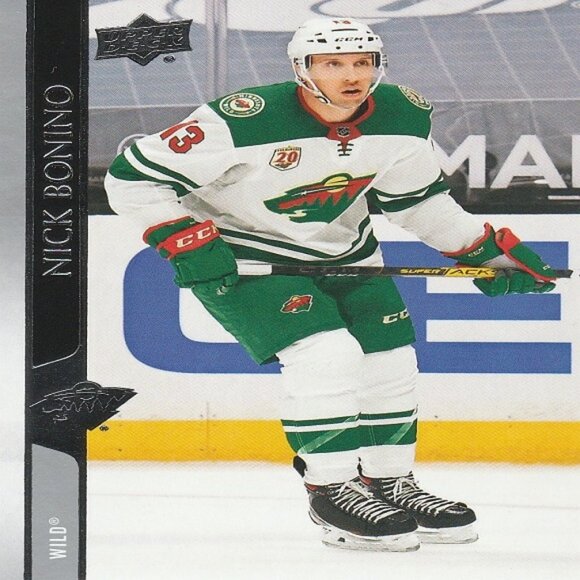 Nick Bonino - 2020/2021 Upper Deck Extended Series Hockey Card - Picture 1 of 2